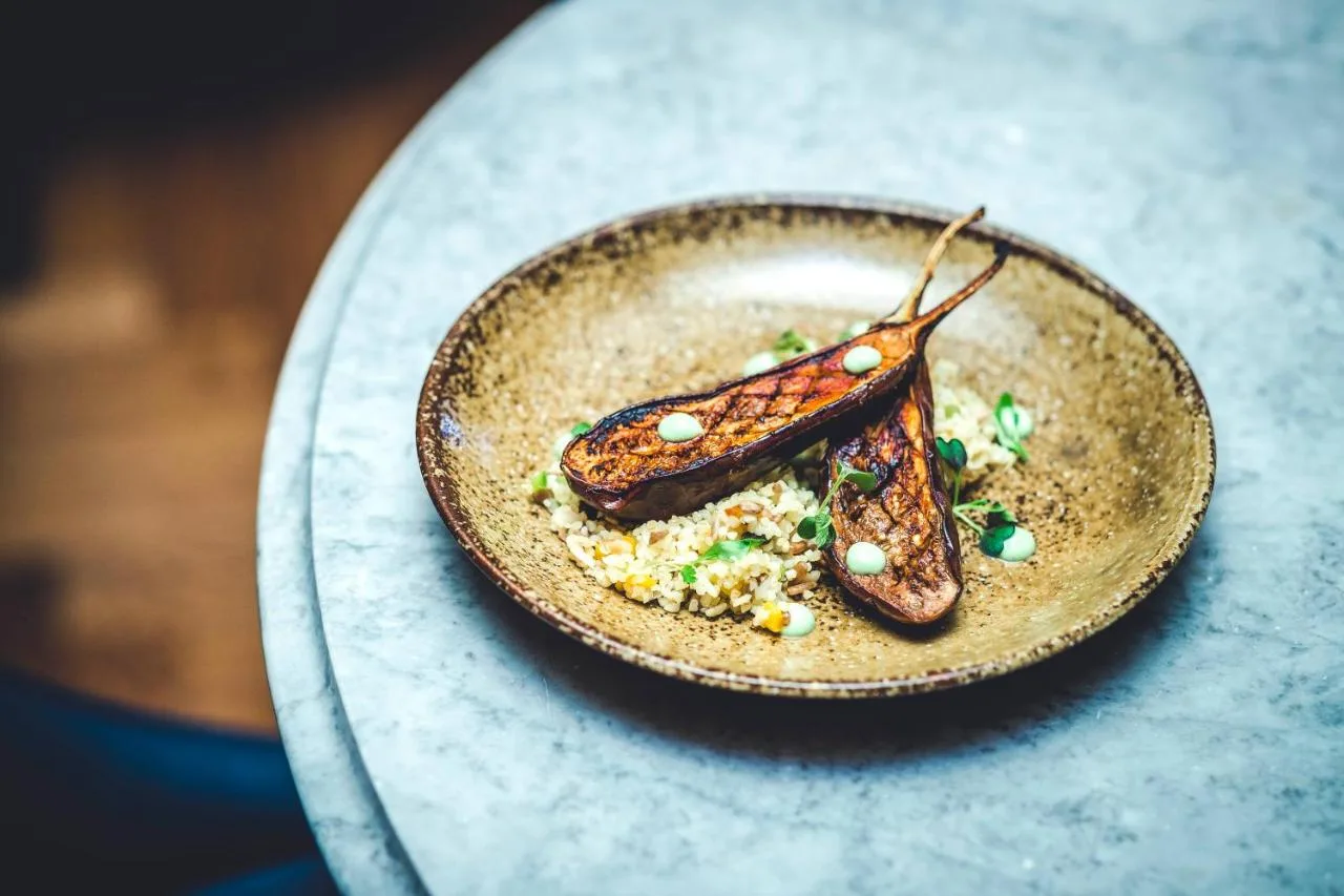 A carefully presented dish served at The Grand, York